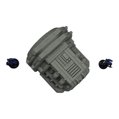 Turbo Generator #4 - 28mm Wargaming Scatter Terrain Scenery Tabletop Grimdark