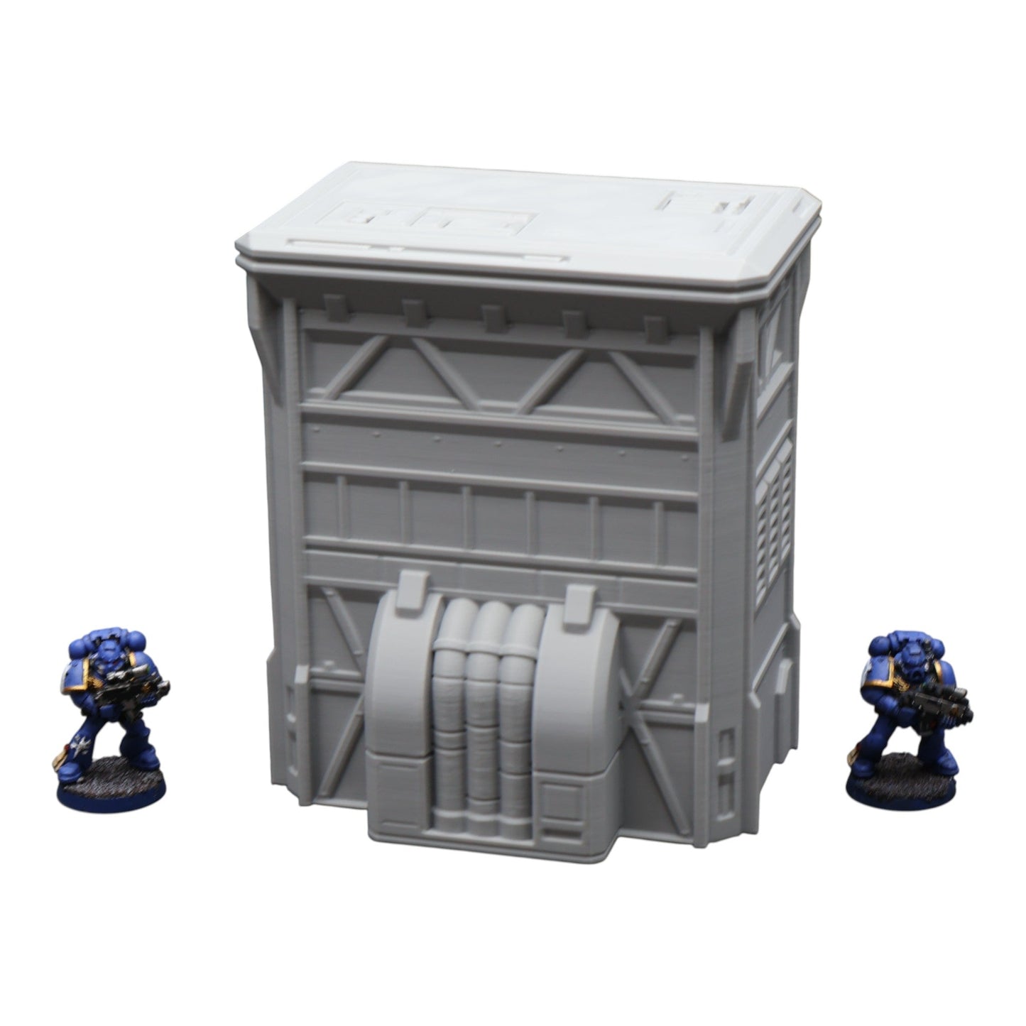 Fuel Station #1 - 28mm Wargaming Scatter Terrain Scenery Tabletop Grimdark