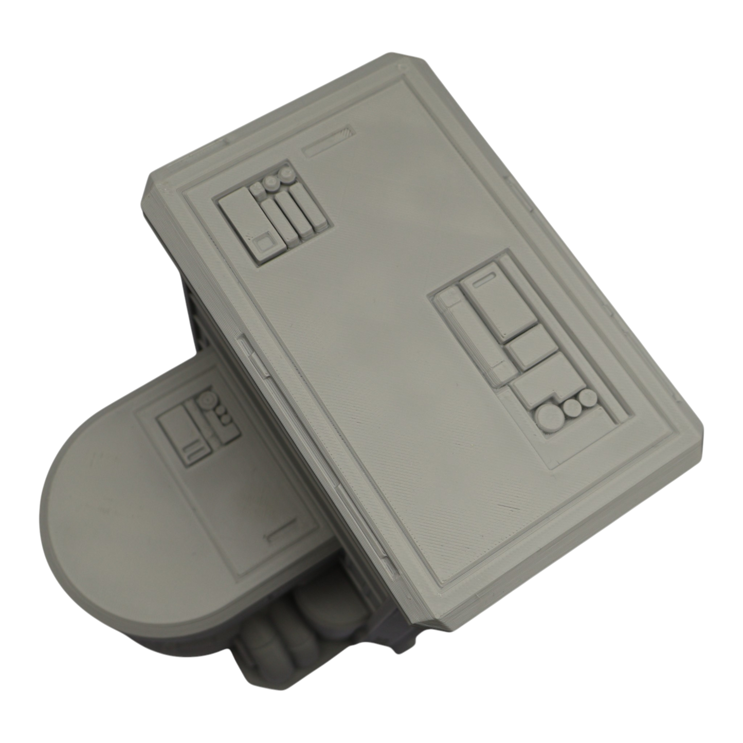 Fuel Station #1 - 28mm Wargaming Scatter Terrain Scenery Tabletop Grimdark