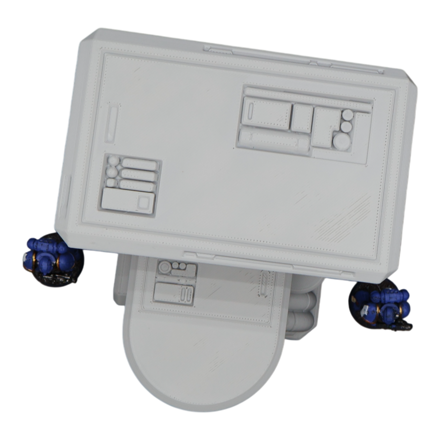 Fuel Station #1 - 28mm Wargaming Scatter Terrain Scenery Tabletop Grimdark