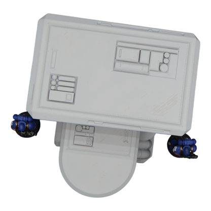 Fuel Station #1 - 28mm Wargaming Scatter Terrain Scenery Tabletop Grimdark