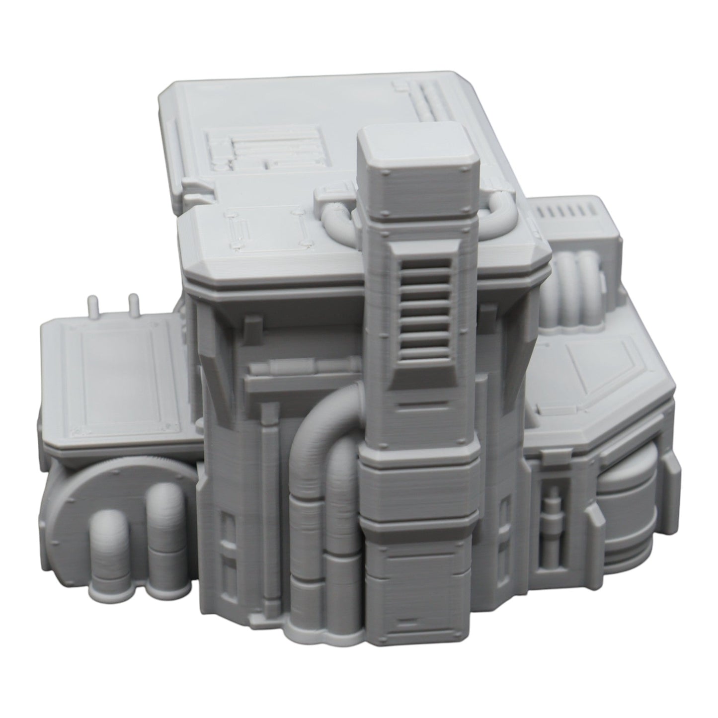 Fuel Station #2 - 28mm Wargaming Scatter Terrain Scenery Tabletop Grimdark