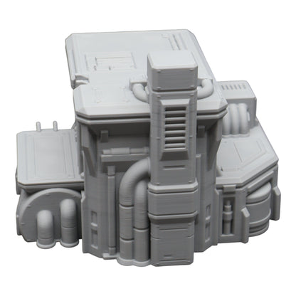 Fuel Station #2 - 28mm Wargaming Scatter Terrain Scenery Tabletop Grimdark