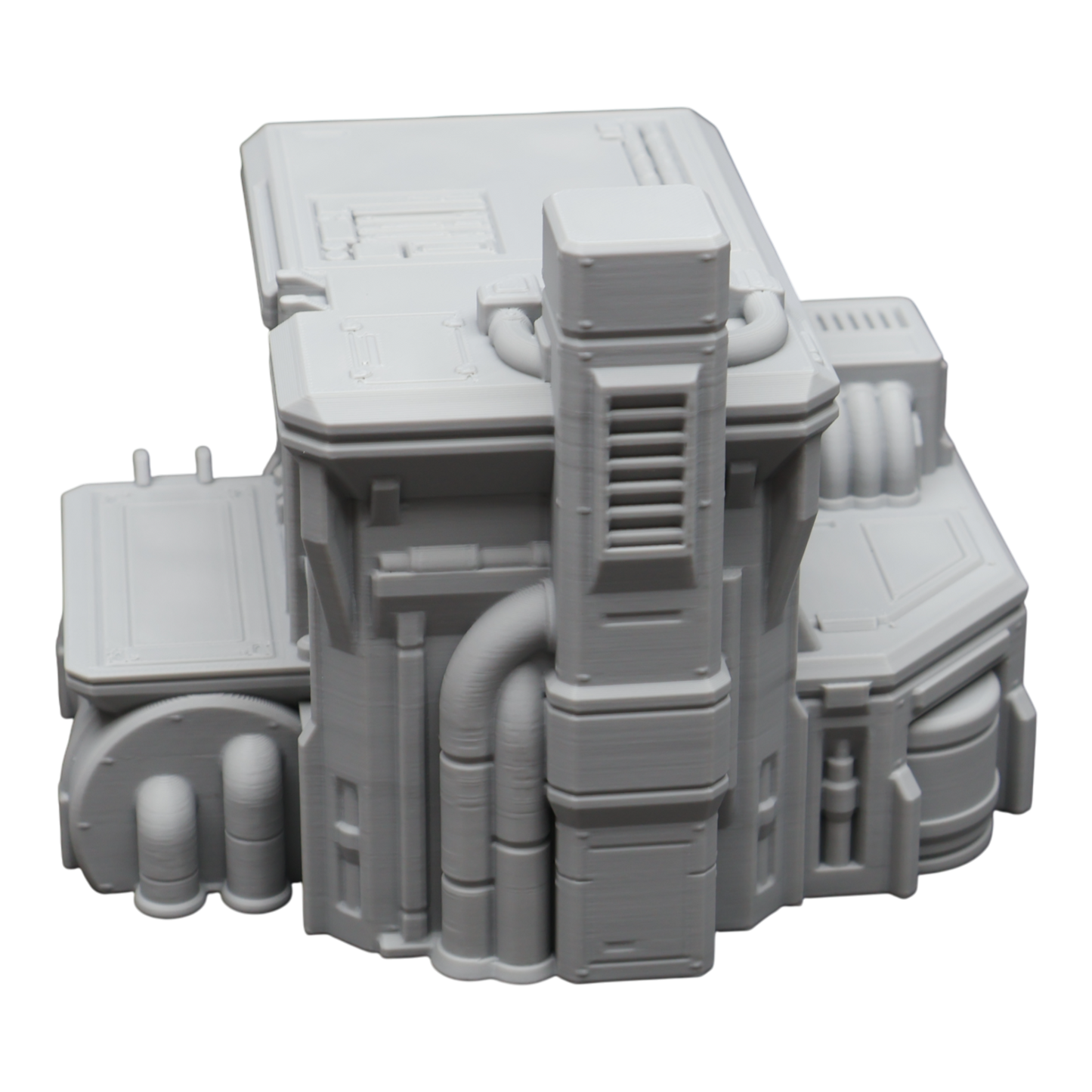 Fuel Station #2 - 28mm Wargaming Scatter Terrain Scenery Tabletop Grimdark