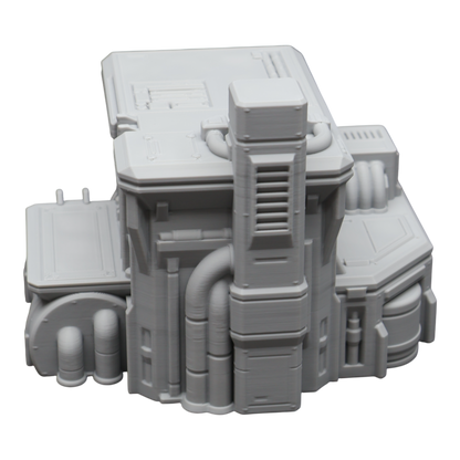 Fuel Station #2 - 28mm Wargaming Scatter Terrain Scenery Tabletop Grimdark