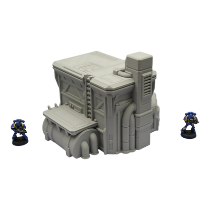 Fuel Station #2 - 28mm Wargaming Scatter Terrain Scenery Tabletop Grimdark