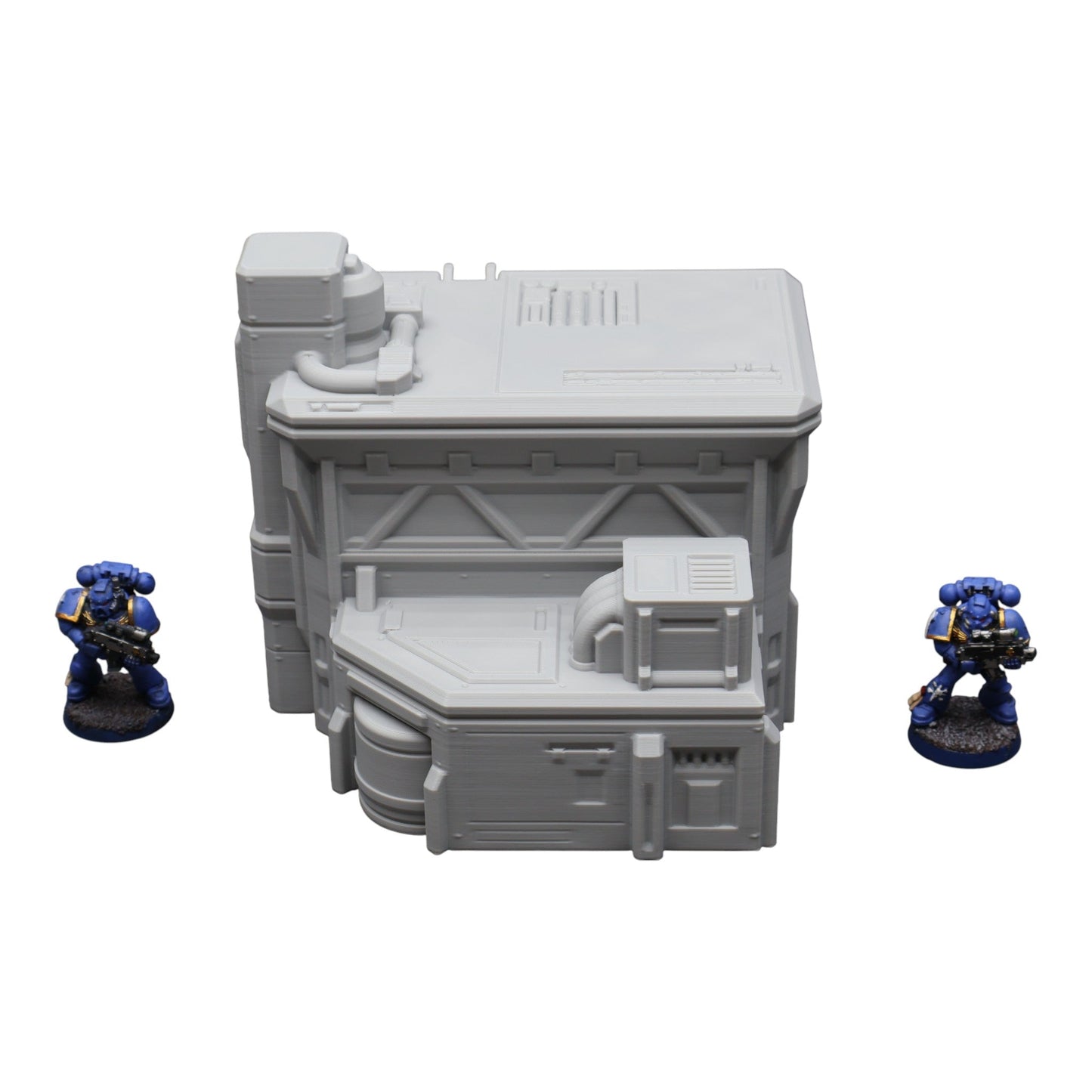 Fuel Station #2 - 28mm Wargaming Scatter Terrain Scenery Tabletop Grimdark