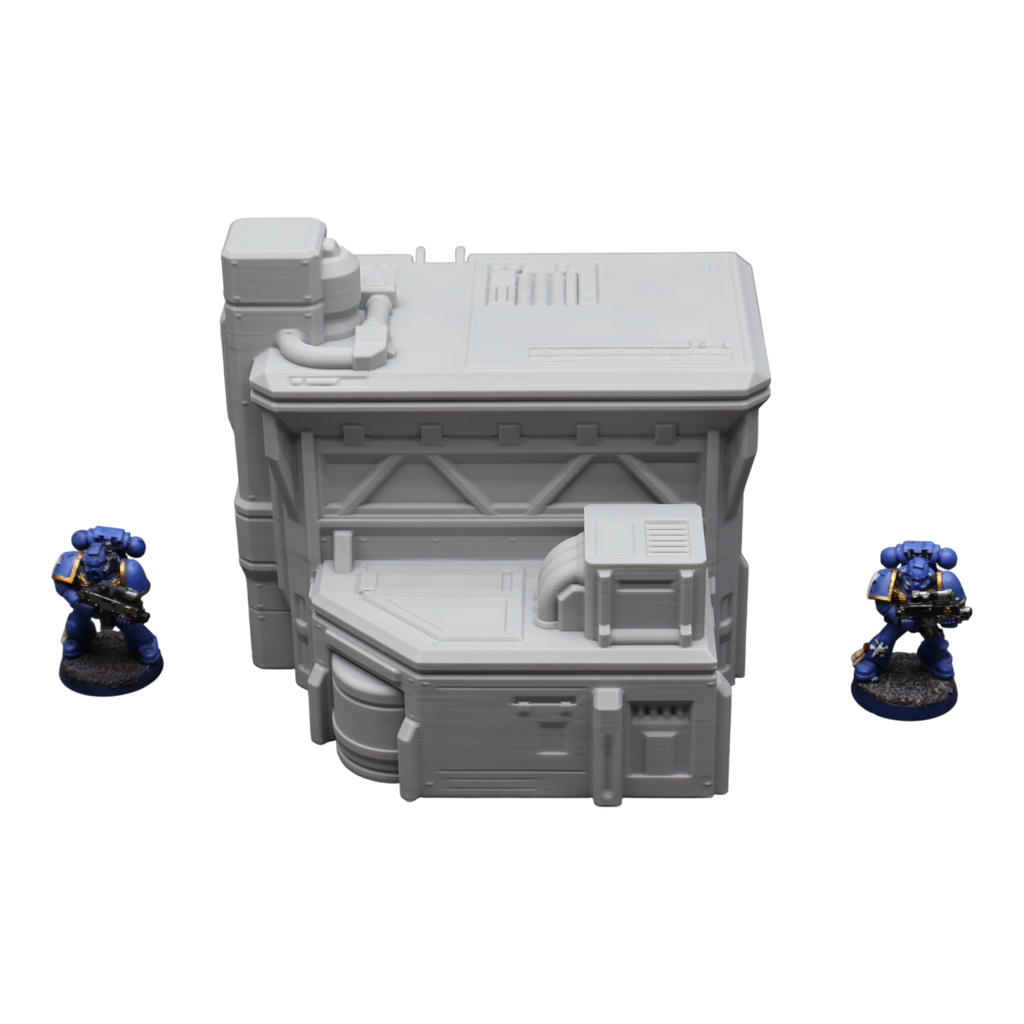 Fuel Station #2 - 28mm Wargaming Scatter Terrain Scenery Tabletop Grimdark