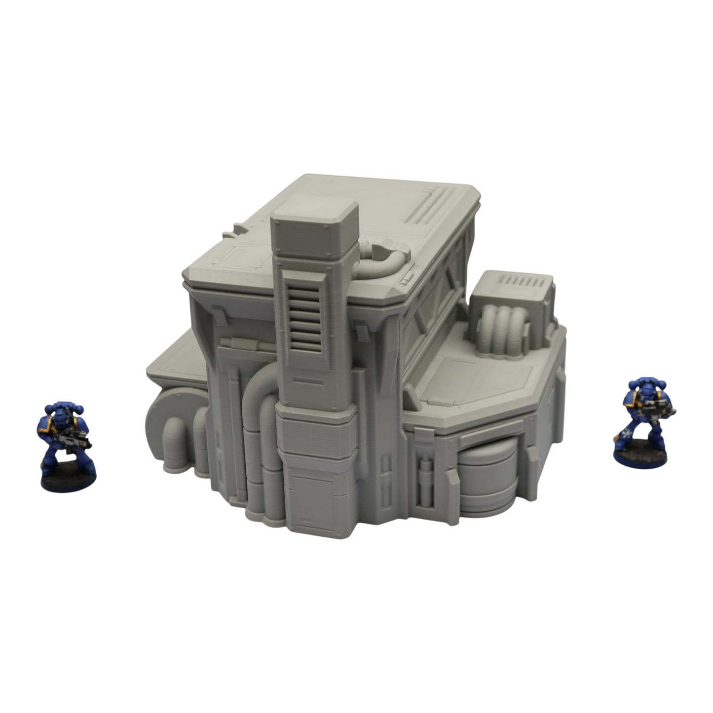 Fuel Station #2 - 28mm Wargaming Scatter Terrain Scenery Tabletop Grimdark