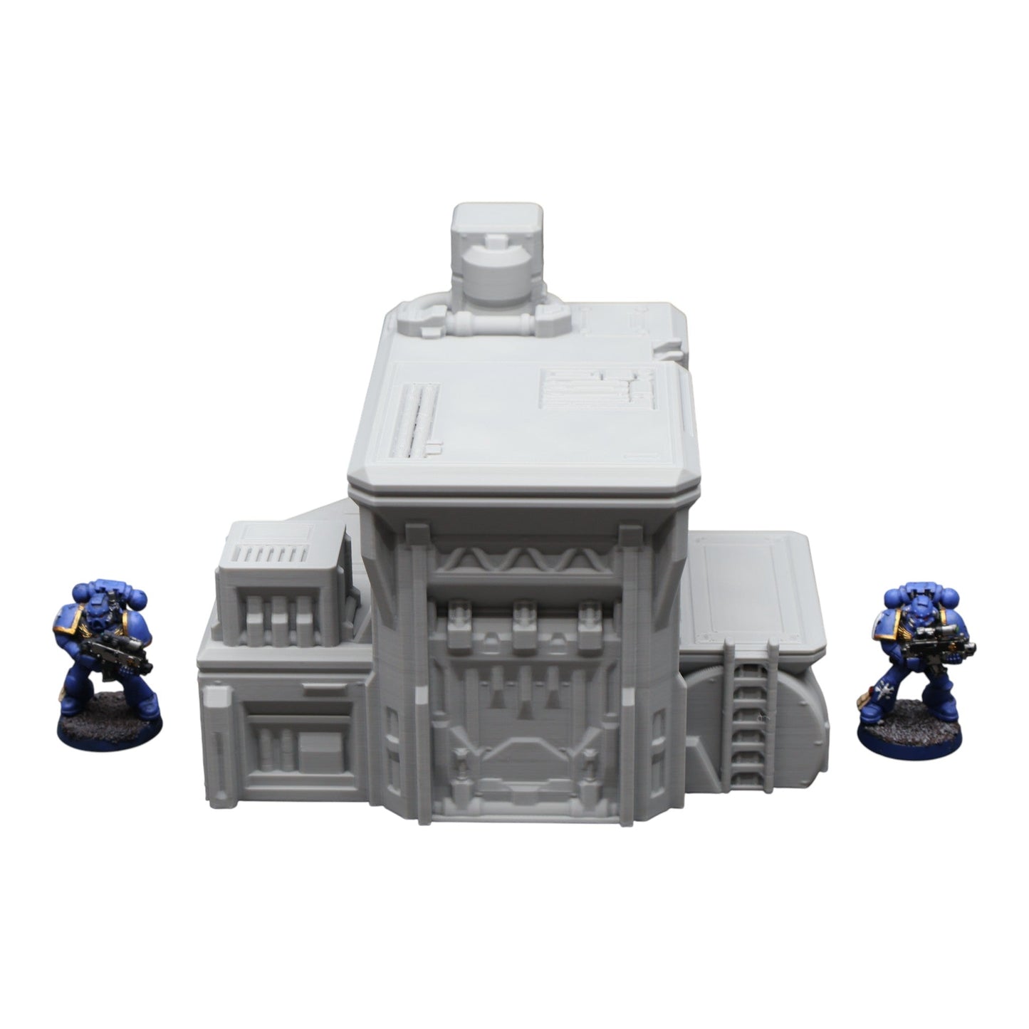 Fuel Station #2 - 28mm Wargaming Scatter Terrain Scenery Tabletop Grimdark