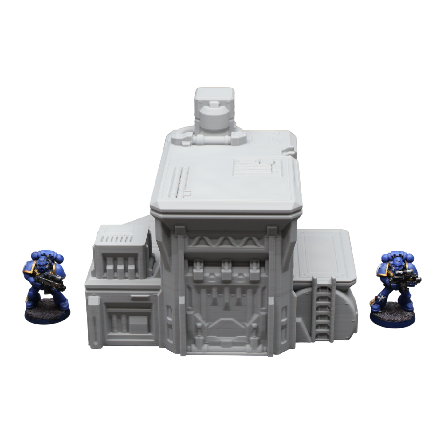 Fuel Station #2 - 28mm Wargaming Scatter Terrain Scenery Tabletop Grimdark