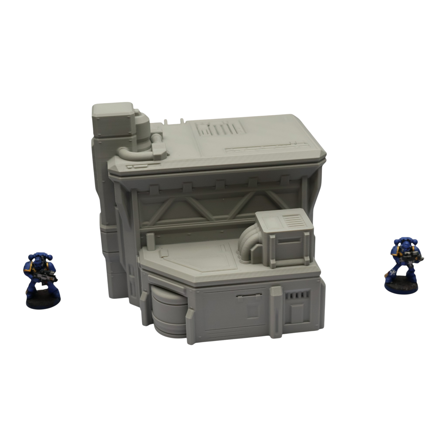 Fuel Station #2 - 28mm Wargaming Scatter Terrain Scenery Tabletop Grimdark