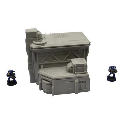 Fuel Station #2 - 28mm Wargaming Scatter Terrain Scenery Tabletop Grimdark