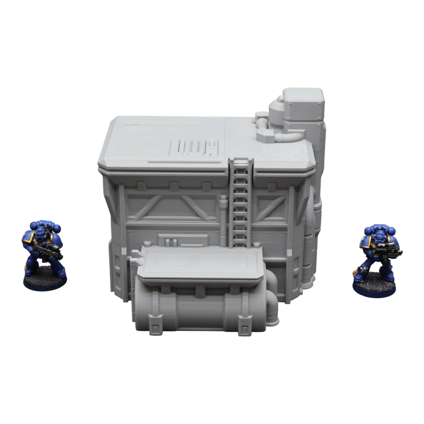 Fuel Station #2 - 28mm Wargaming Scatter Terrain Scenery Tabletop Grimdark