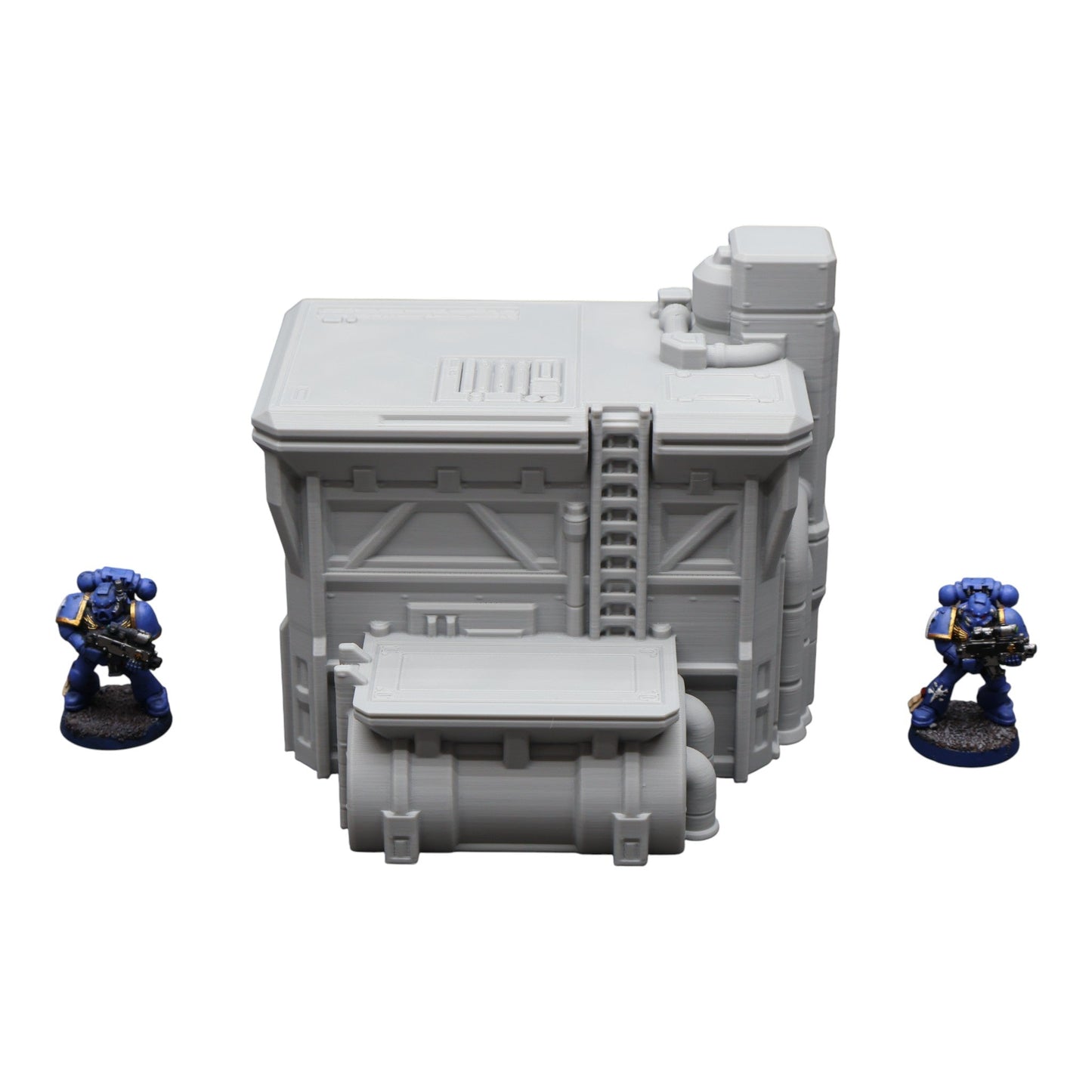 Fuel Station #2 - 28mm Wargaming Scatter Terrain Scenery Tabletop Grimdark
