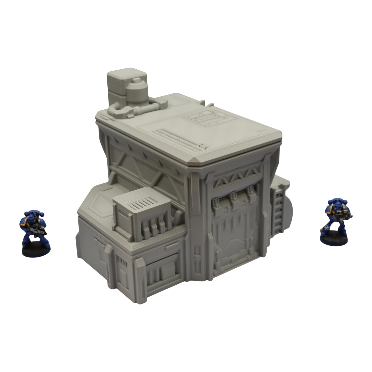 Fuel Station #2 - 28mm Wargaming Scatter Terrain Scenery Tabletop Grimdark