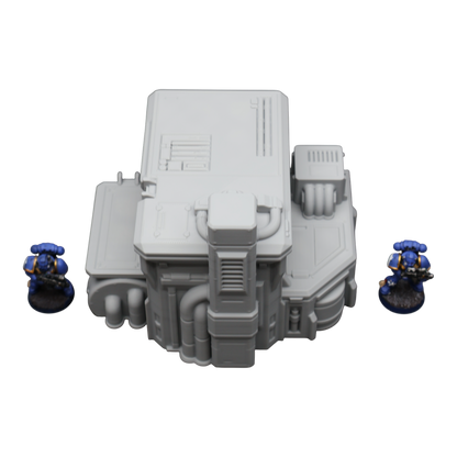 Fuel Station #2 - 28mm Wargaming Scatter Terrain Scenery Tabletop Grimdark