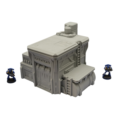 Fuel Station #2 - 28mm Wargaming Scatter Terrain Scenery Tabletop Grimdark