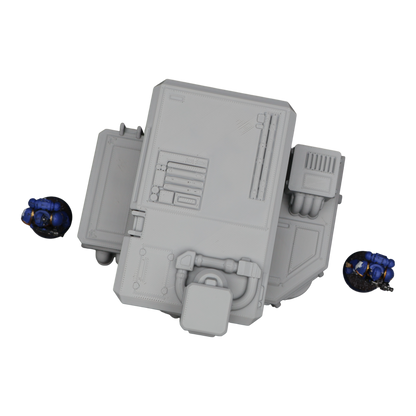 Fuel Station #2 - 28mm Wargaming Scatter Terrain Scenery Tabletop Grimdark