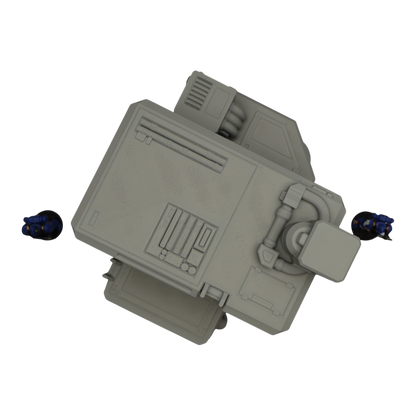 Fuel Station #2 - 28mm Wargaming Scatter Terrain Scenery Tabletop Grimdark