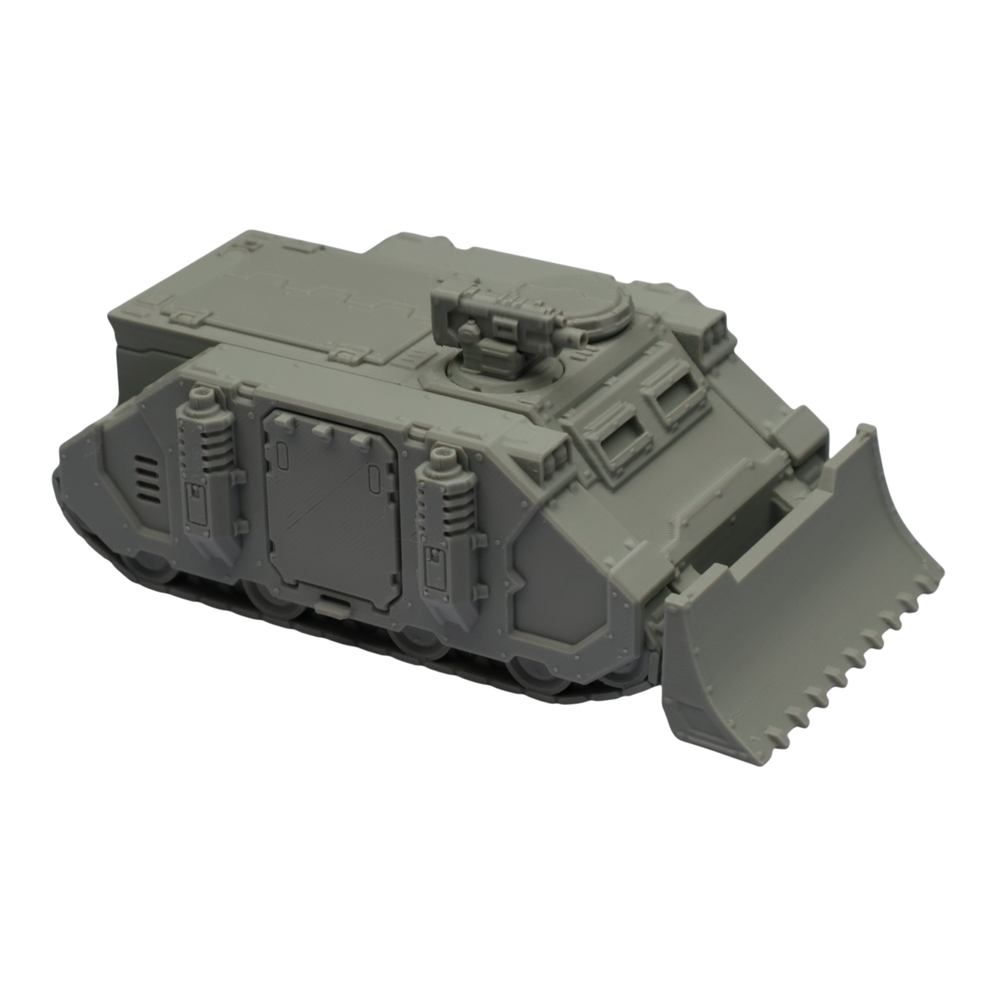 Tank #5 - 28mm Wargaming Scatter Terrain Scenery Tabletop Grimdark