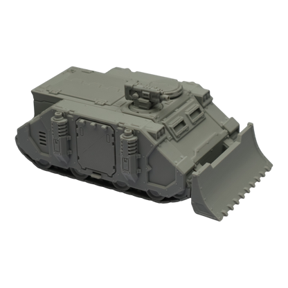 Tank #5 - 28mm Wargaming Scatter Terrain Scenery Tabletop Grimdark