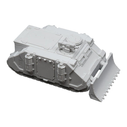 Tank #5 - 28mm Wargaming Scatter Terrain Scenery Tabletop Grimdark