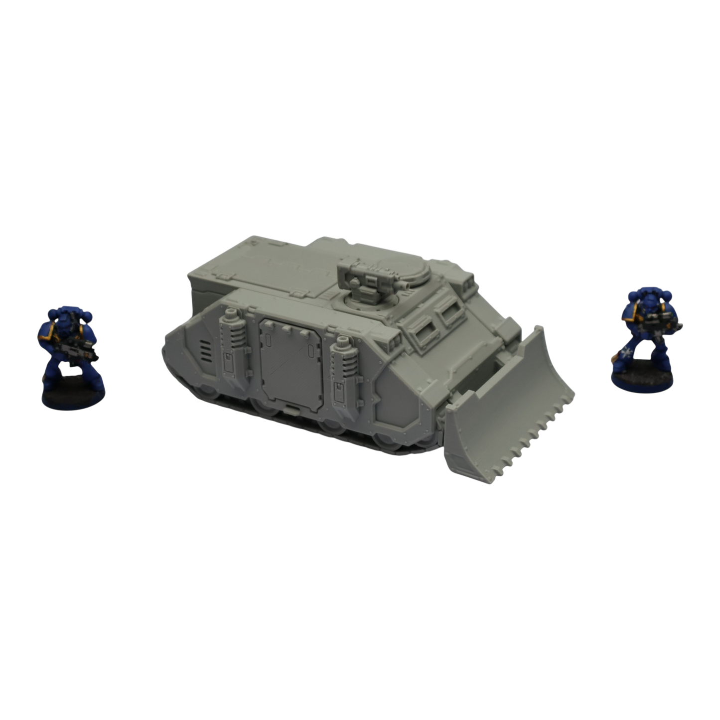 Tank #5 - 28mm Wargaming Scatter Terrain Scenery Tabletop Grimdark