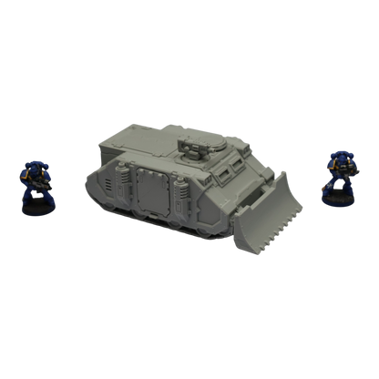 Tank #5 - 28mm Wargaming Scatter Terrain Scenery Tabletop Grimdark