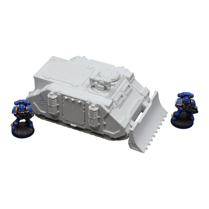 Tank #5 - 28mm Wargaming Scatter Terrain Scenery Tabletop Grimdark