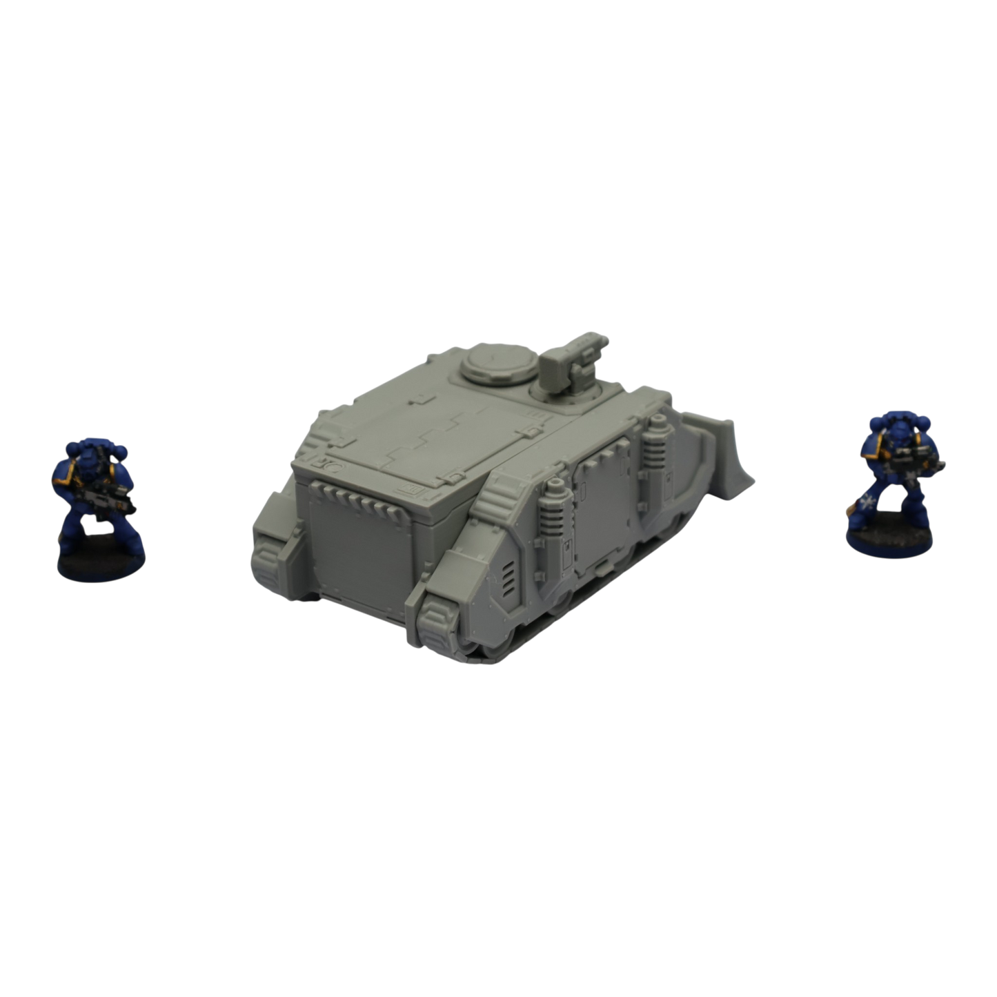 Tank #5 - 28mm Wargaming Scatter Terrain Scenery Tabletop Grimdark