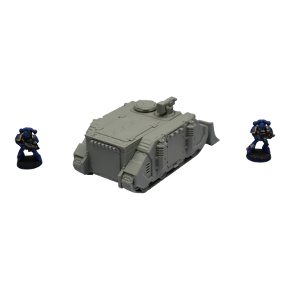 Tank #5 - 28mm Wargaming Scatter Terrain Scenery Tabletop Grimdark