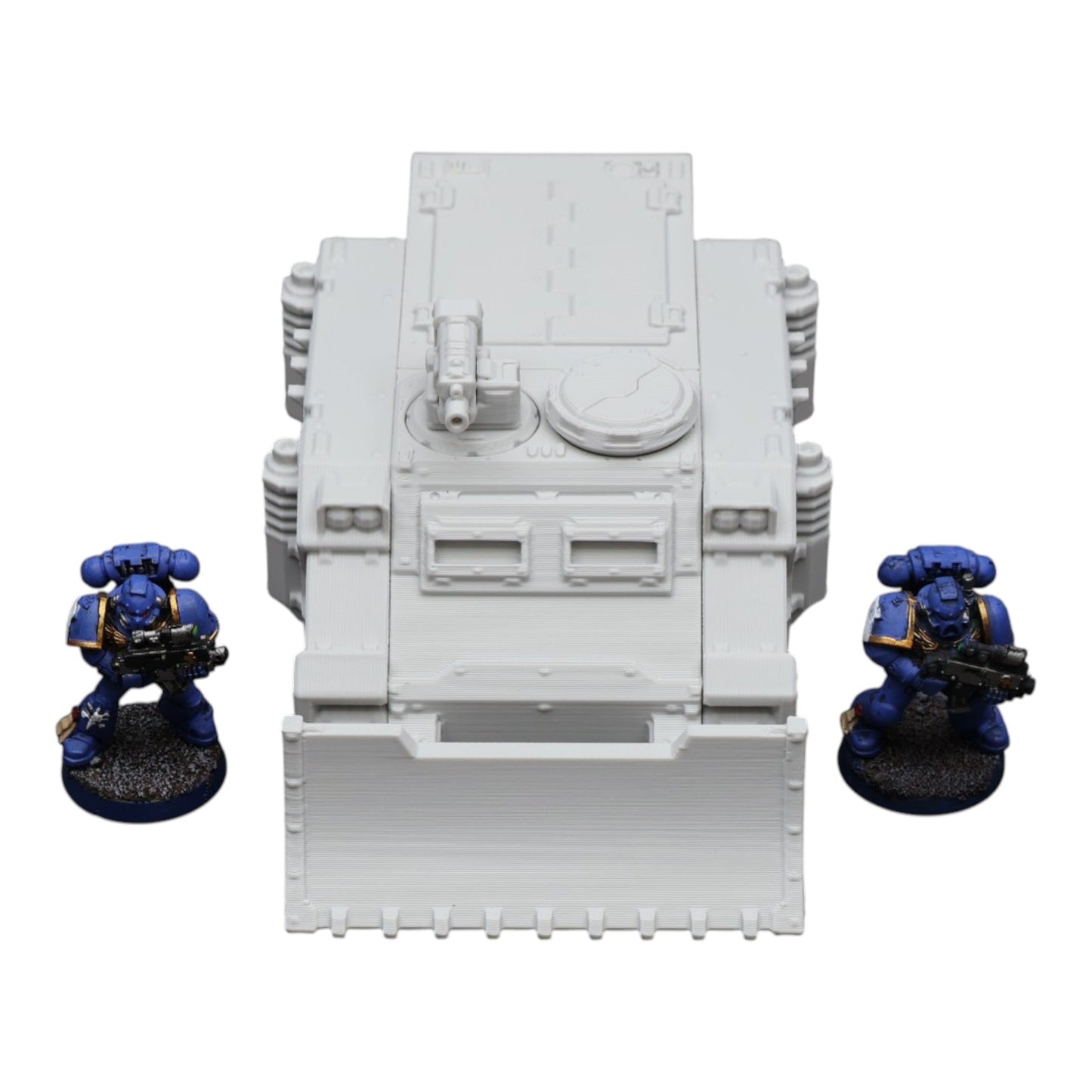Tank #5 - 28mm Wargaming Scatter Terrain Scenery Tabletop Grimdark