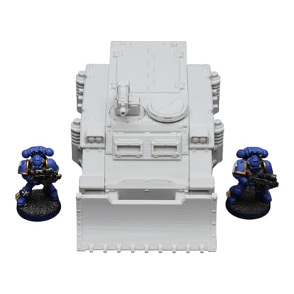 Tank #5 - 28mm Wargaming Scatter Terrain Scenery Tabletop Grimdark