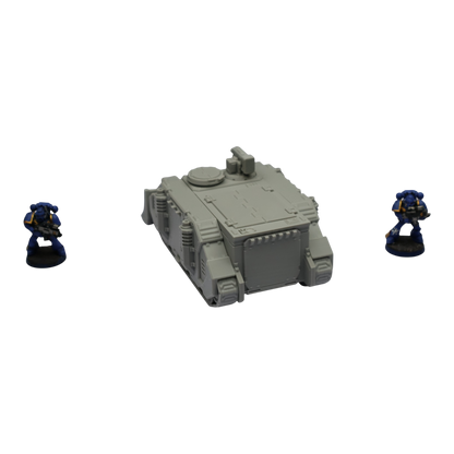 Tank #5 - 28mm Wargaming Scatter Terrain Scenery Tabletop Grimdark