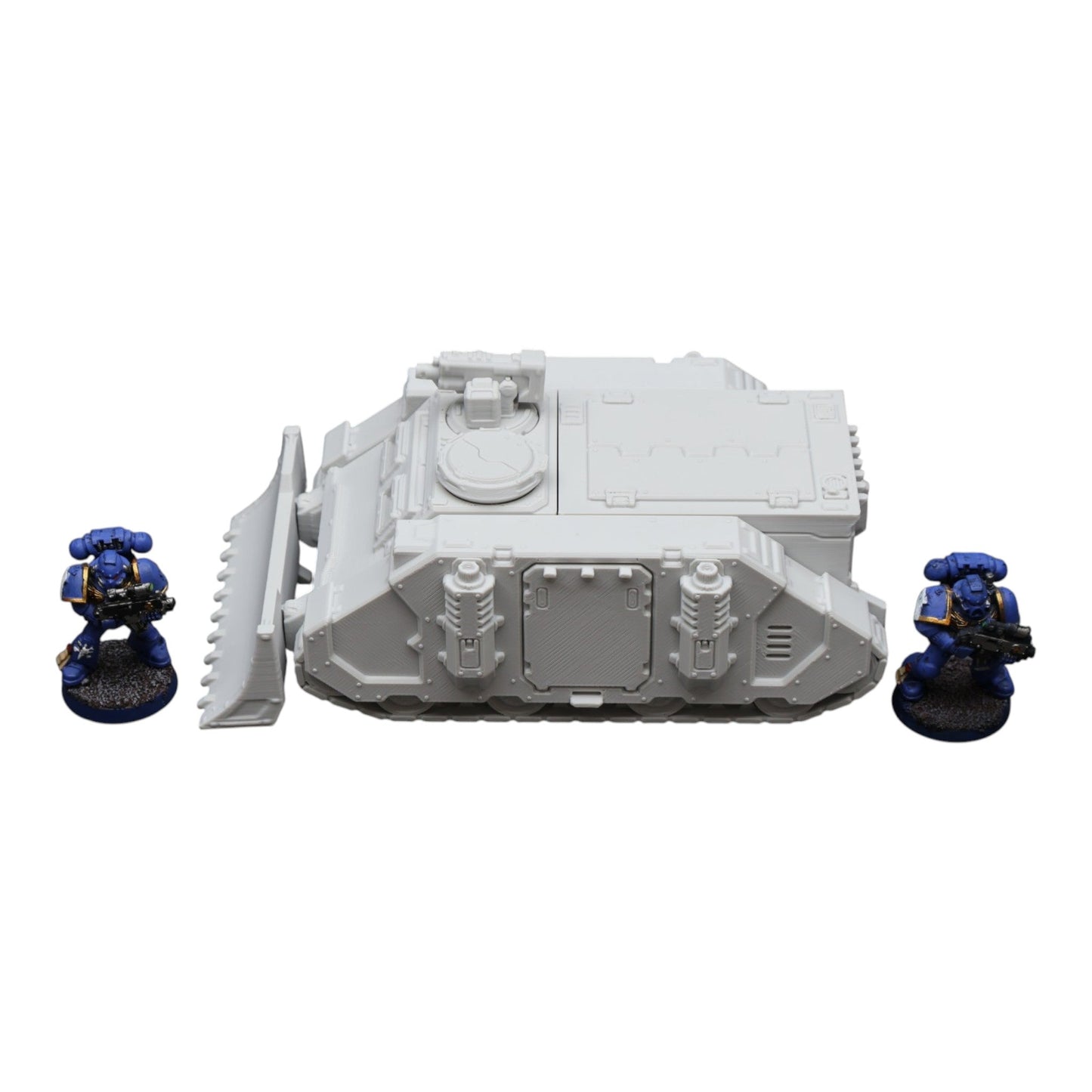 Tank #5 - 28mm Wargaming Scatter Terrain Scenery Tabletop Grimdark
