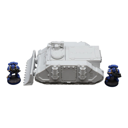 Tank #5 - 28mm Wargaming Scatter Terrain Scenery Tabletop Grimdark
