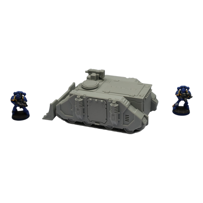 Tank #5 - 28mm Wargaming Scatter Terrain Scenery Tabletop Grimdark