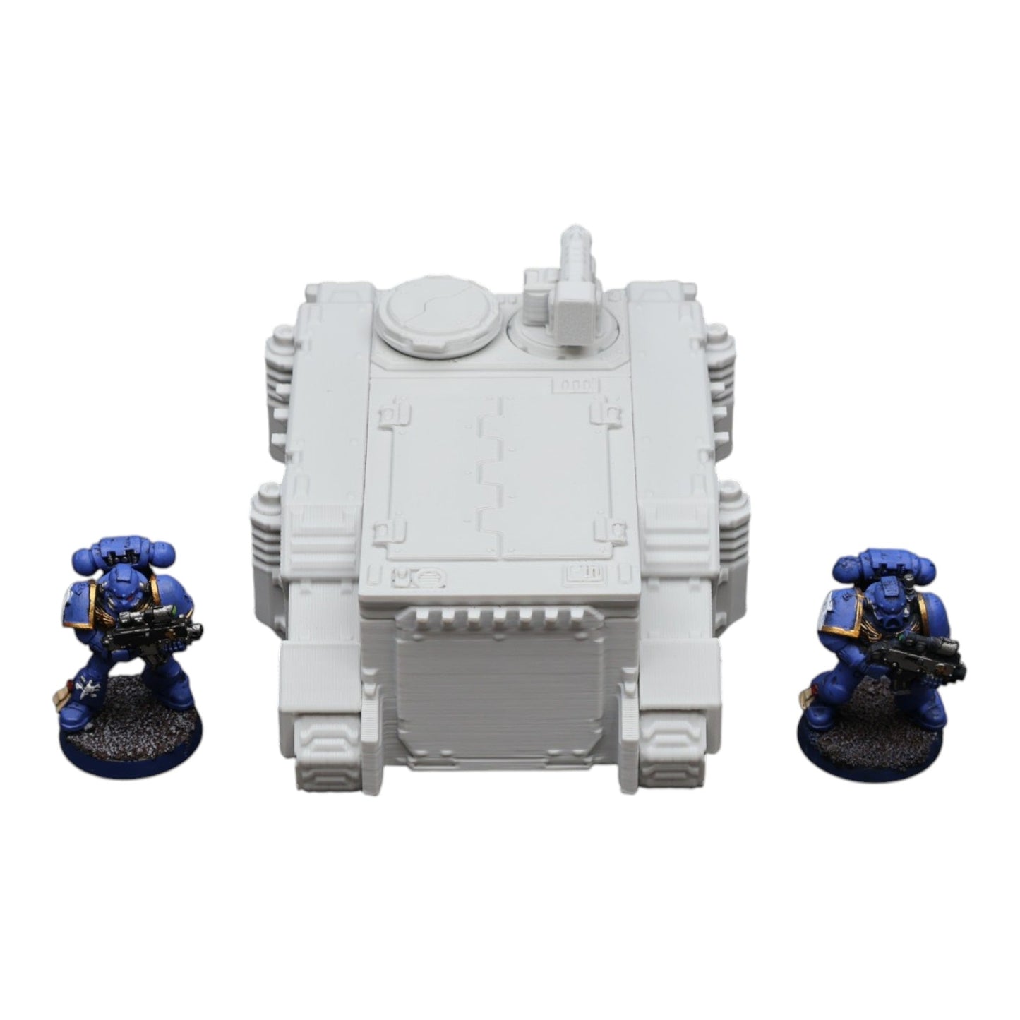 Tank #5 - 28mm Wargaming Scatter Terrain Scenery Tabletop Grimdark
