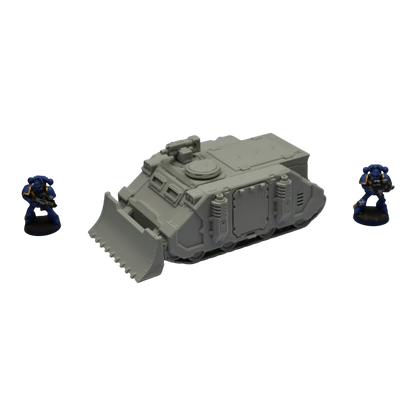 Tank #5 - 28mm Wargaming Scatter Terrain Scenery Tabletop Grimdark