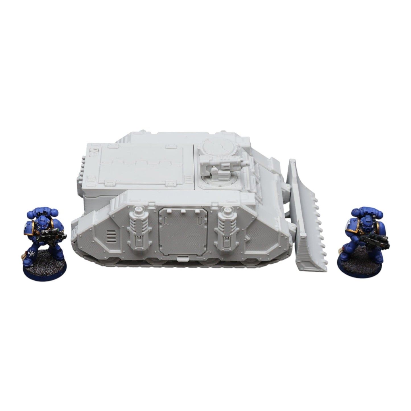 Tank #5 - 28mm Wargaming Scatter Terrain Scenery Tabletop Grimdark