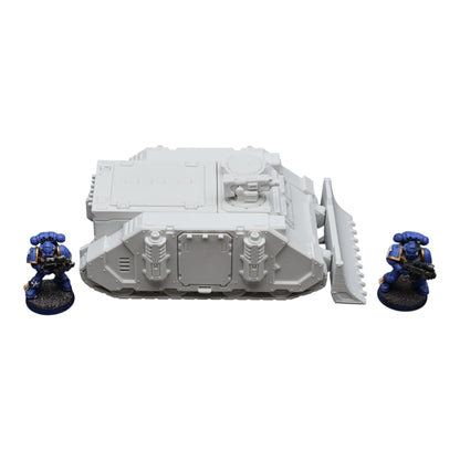 Tank #5 - 28mm Wargaming Scatter Terrain Scenery Tabletop Grimdark