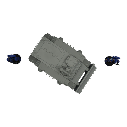 Tank #5 - 28mm Wargaming Scatter Terrain Scenery Tabletop Grimdark