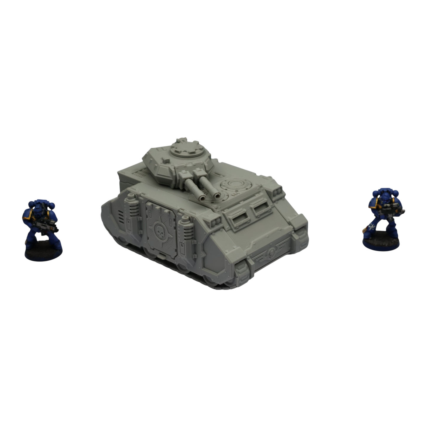 Tank #6 - 28mm Wargaming Scatter Terrain Scenery Tabletop Grimdark