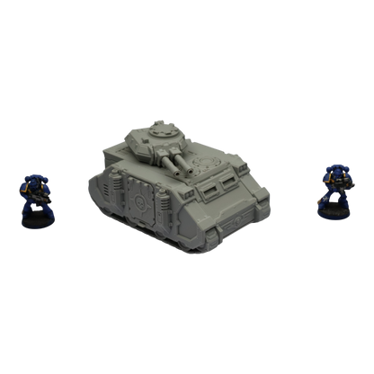 Tank #6 - 28mm Wargaming Scatter Terrain Scenery Tabletop Grimdark