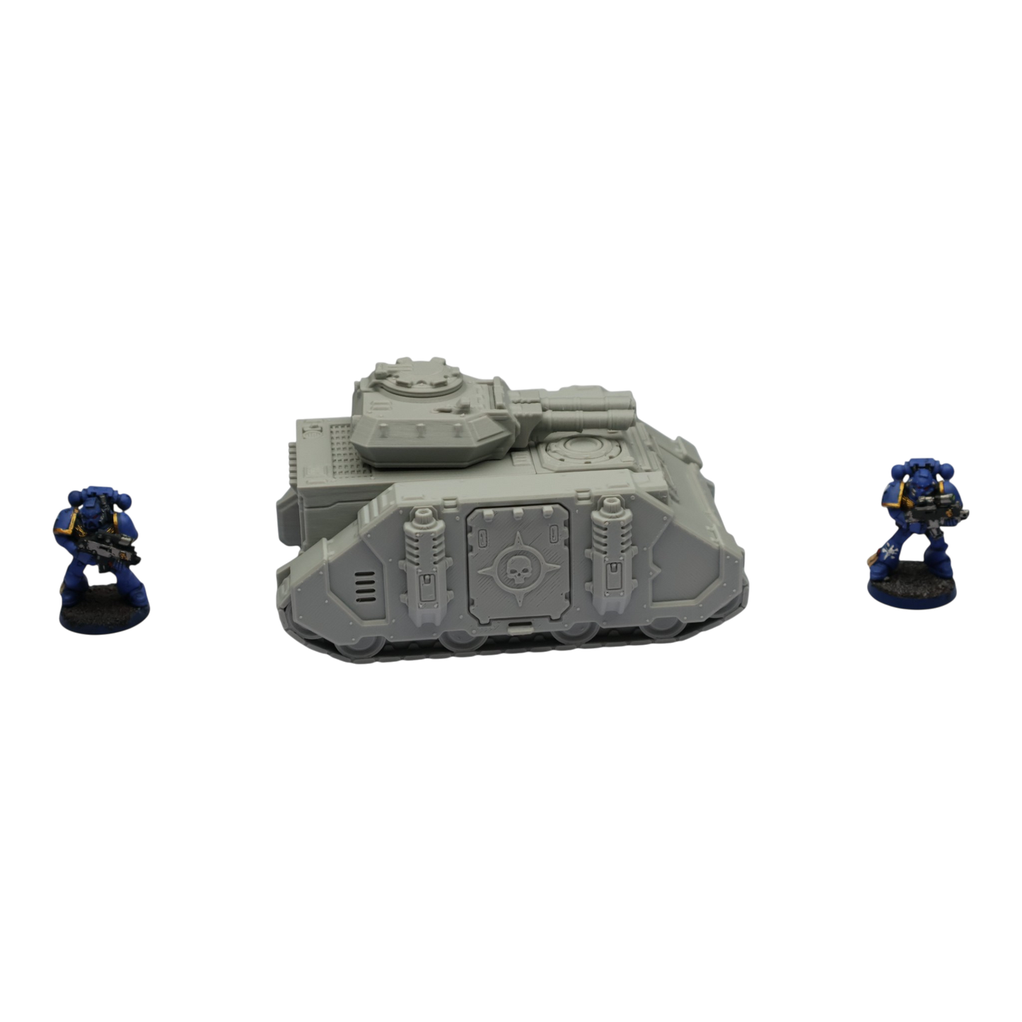 Tank #6 - 28mm Wargaming Scatter Terrain Scenery Tabletop Grimdark