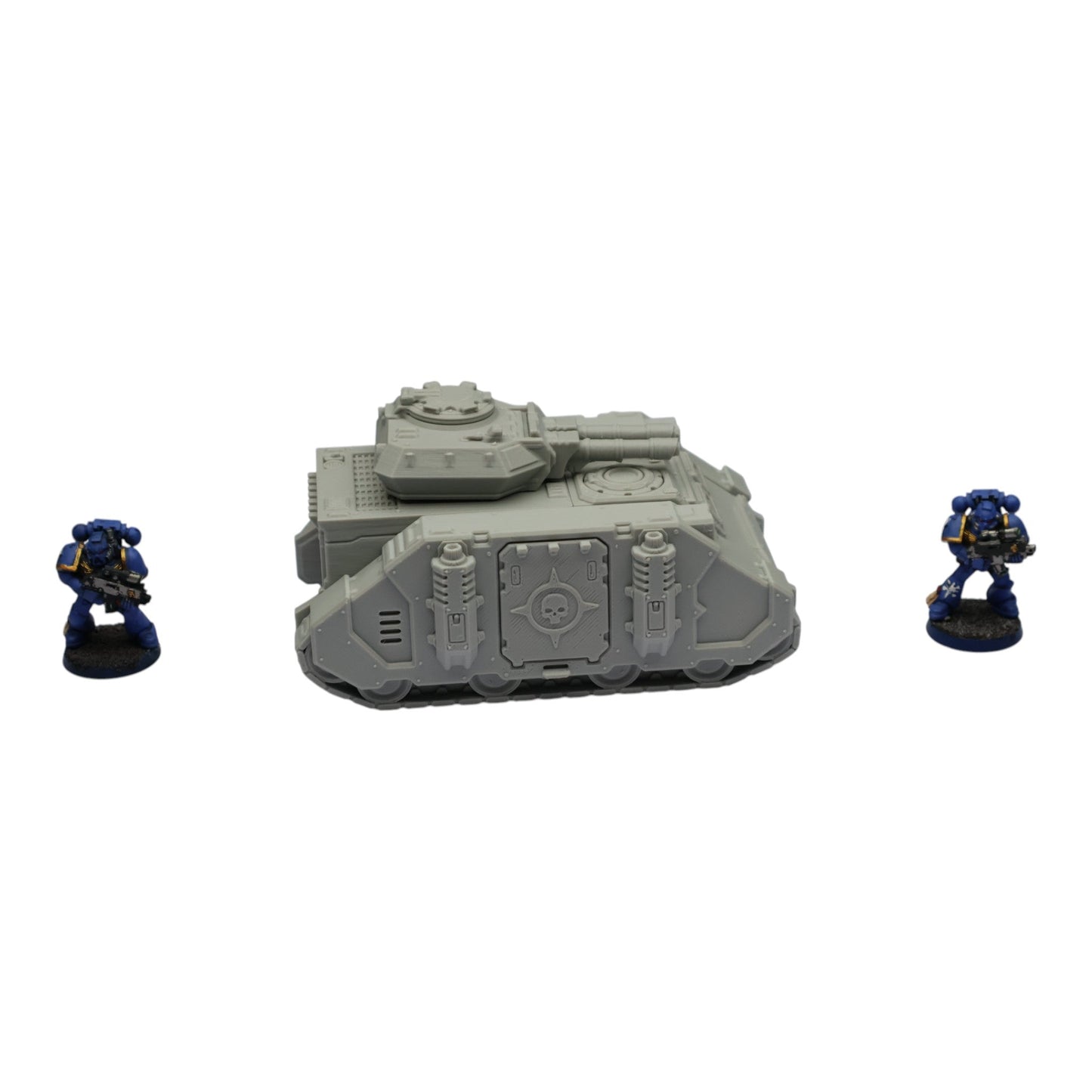 Tank #6 - 28mm Wargaming Scatter Terrain Scenery Tabletop Grimdark