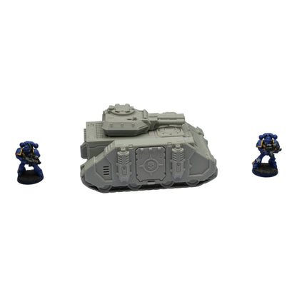 Tank #6 - 28mm Wargaming Scatter Terrain Scenery Tabletop Grimdark