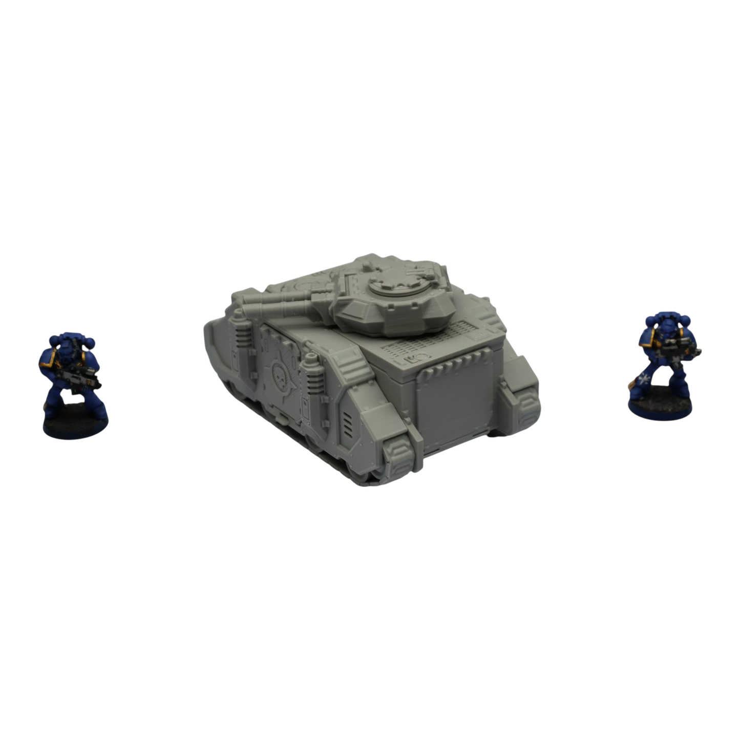 Tank #6 - 28mm Wargaming Scatter Terrain Scenery Tabletop Grimdark