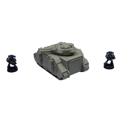 Tank #6 - 28mm Wargaming Scatter Terrain Scenery Tabletop Grimdark